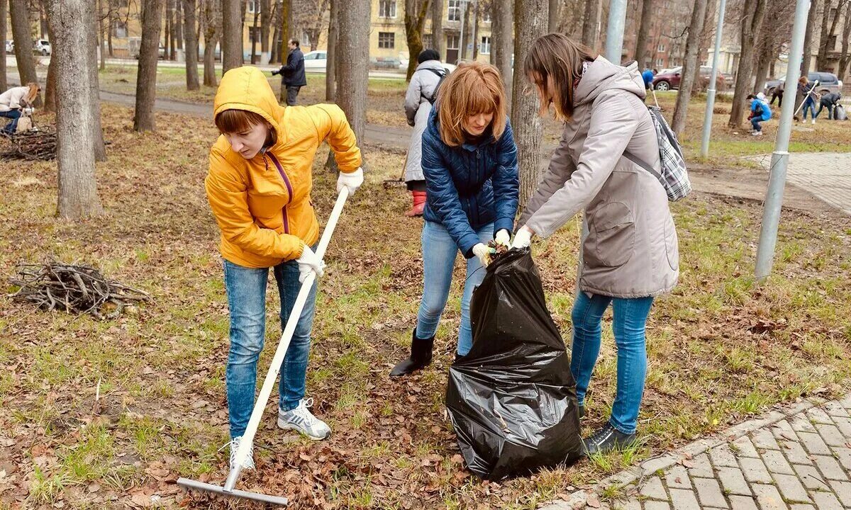 Субботник в нерабочее время