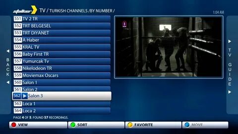 Turkish channels
