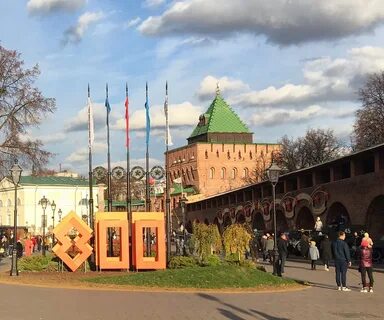 У нижегородского кремля несколько рекордов