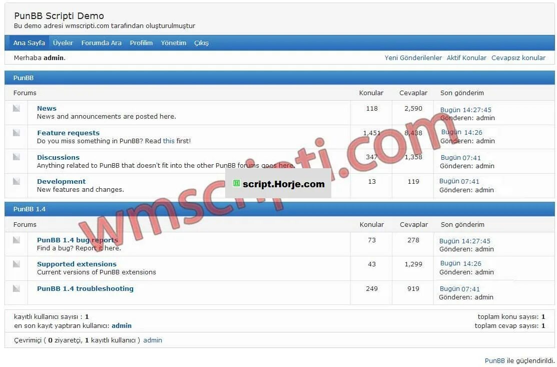 Forums forums php st