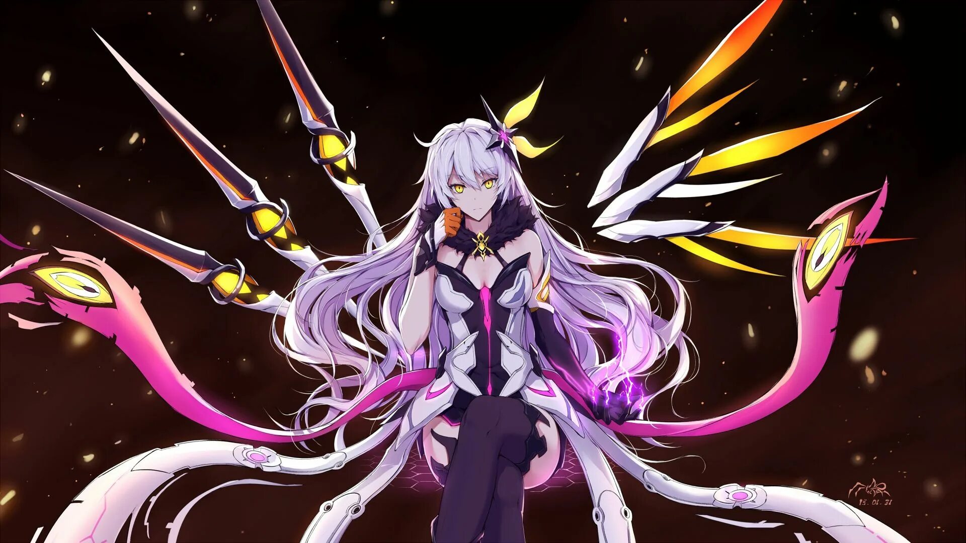 Voices of the void 0.7 0. Киана Каслана. Киана Honkai. Киана Каслана God. Богиня Киана Honkai.