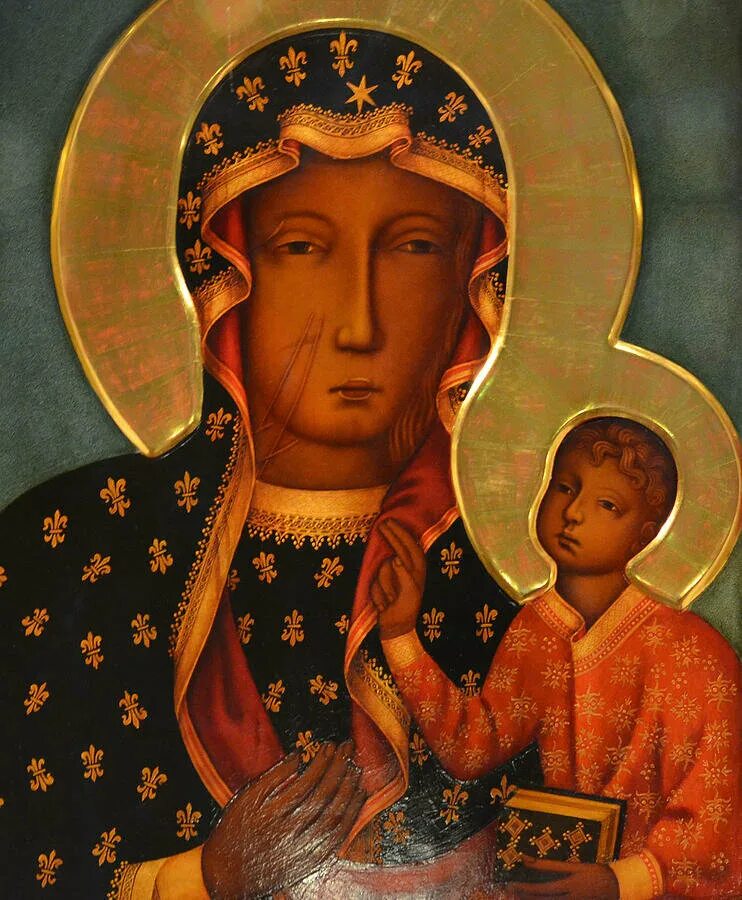 ченстоховская икона божией матери. лука ченстоховская икона божией матери. частиковская икона боьей матери. икона богородицы ченстоховская. икона богородицы ченстоховская непобедимая победа.