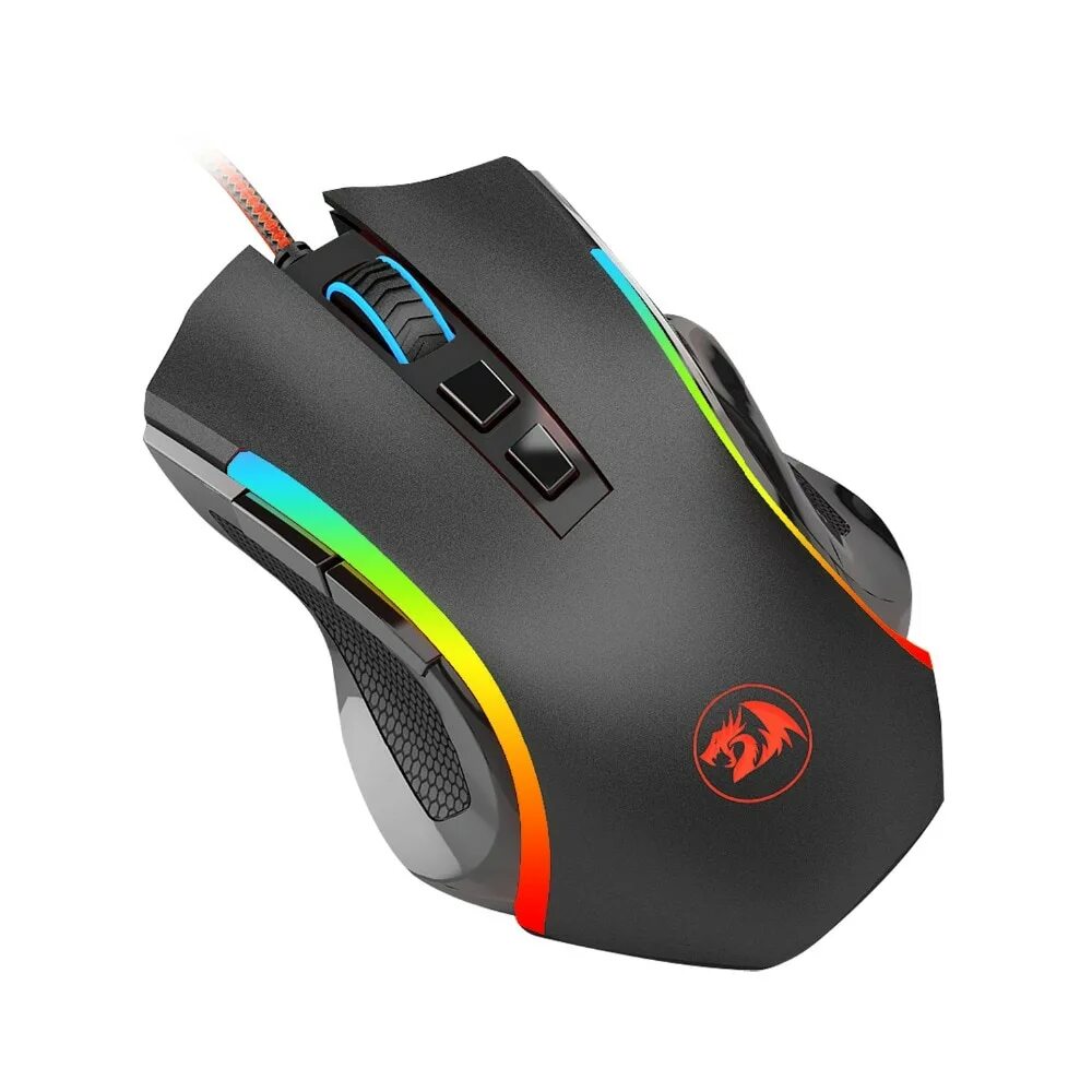 Мыши redragon. Мышь reddragon griffin. мышь reddragon 7200 dpi. reddragon m607. мышь redragon griffin оптика, rgb, 7200dpi, usb, игровая.