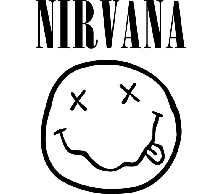 План нирвана. Группа nirvana логотип. нирвана символ. символ группы нирвана. изображение нирваны.