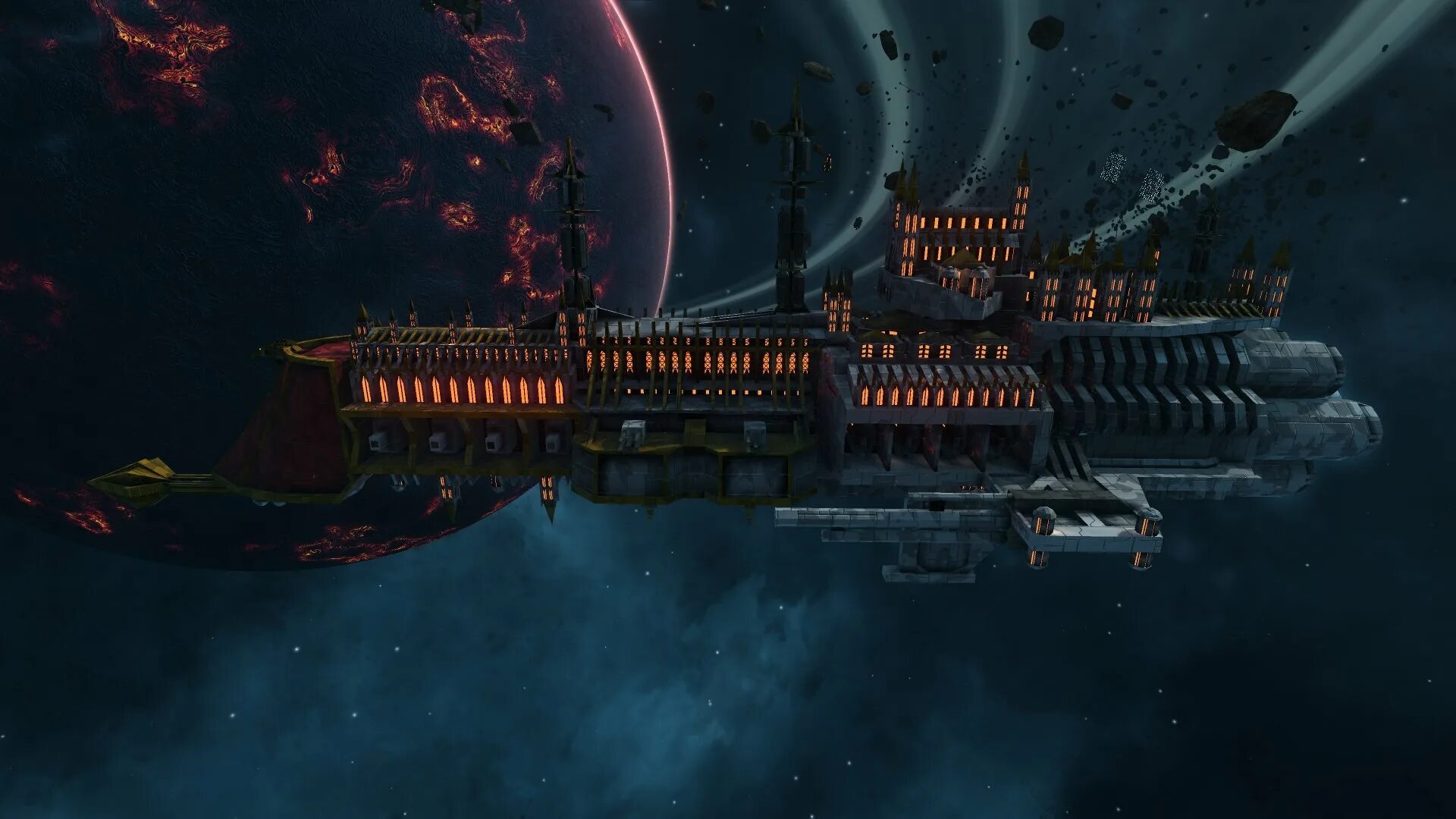 Rogue trader неопознанный корабль. Warhammer 40000 корабль глориана. вархаммер 40000 корабль император. корабль императора вархаммер. космические корабли вархаммер 40000.