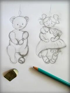 Кукла с мишкой бойко