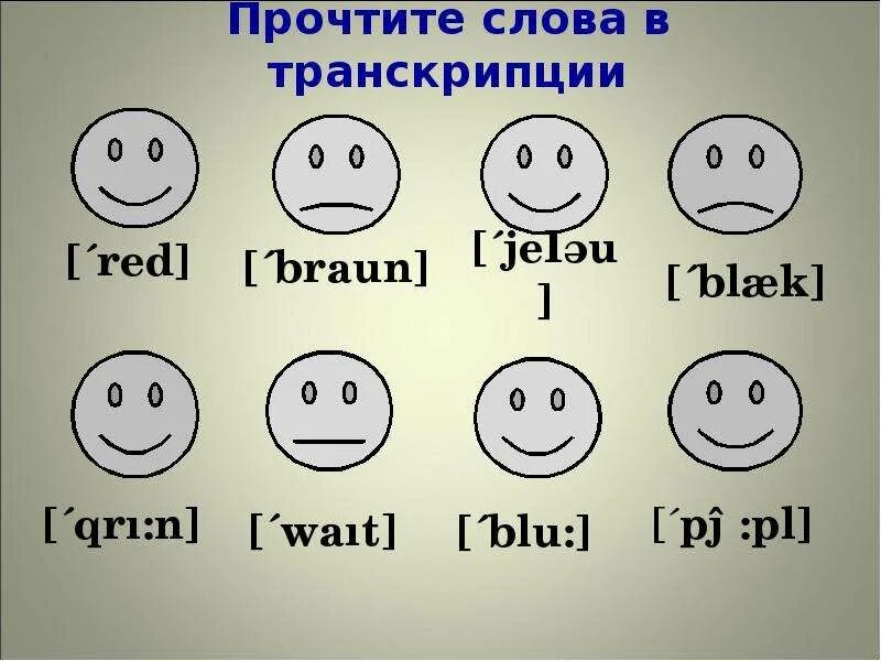 Транскрипция слова со словом. Чтение по транскрипции. Задания транскрипция английский. Транскрипция упражнения английский. Чтение слов по транскрипции.