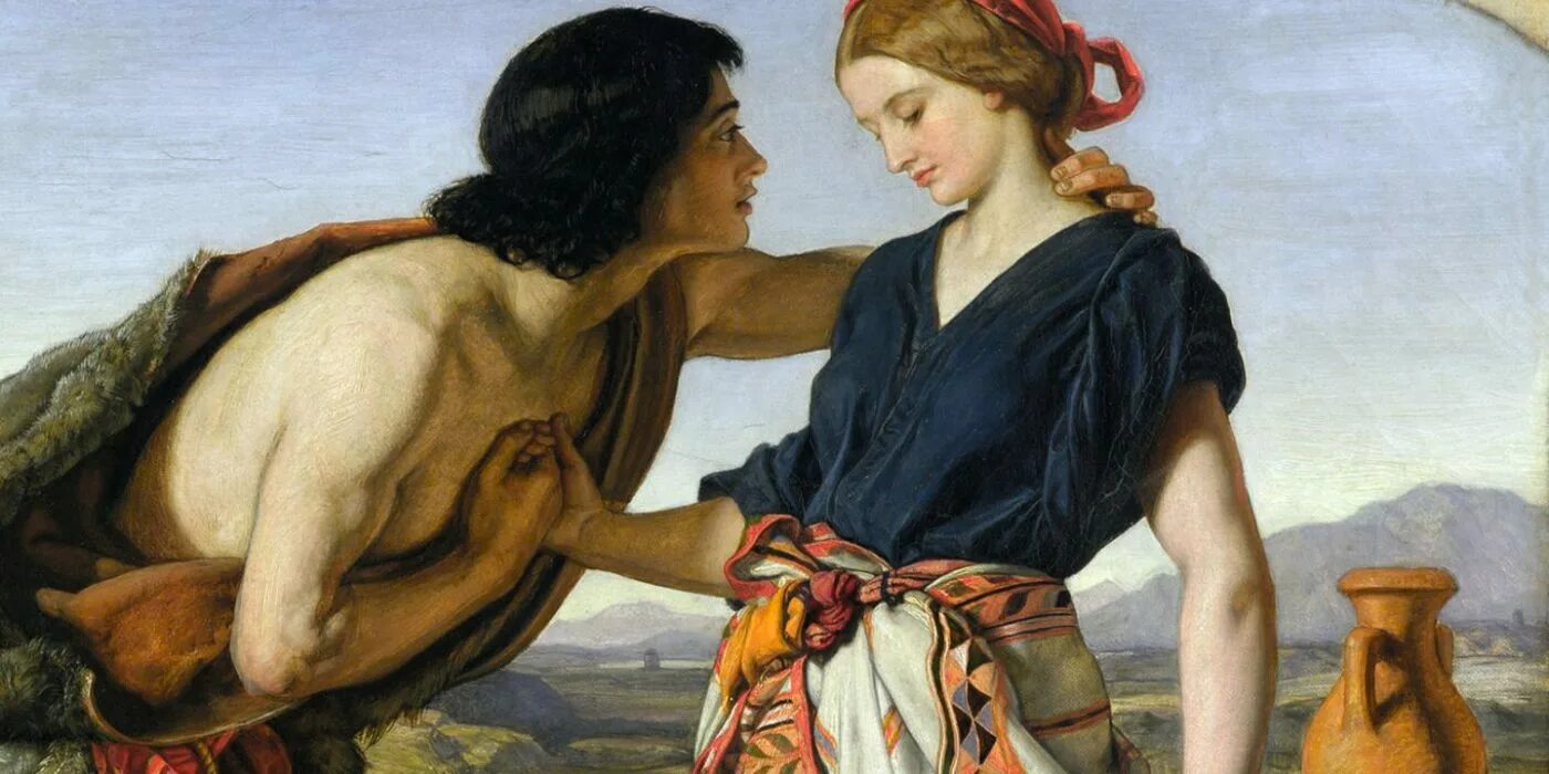 Иаков и рахиль. Лия и рахиль жены иакова. иаков и рахиль у колодца. рахель и лея. картины живописи рахиль и лия.
