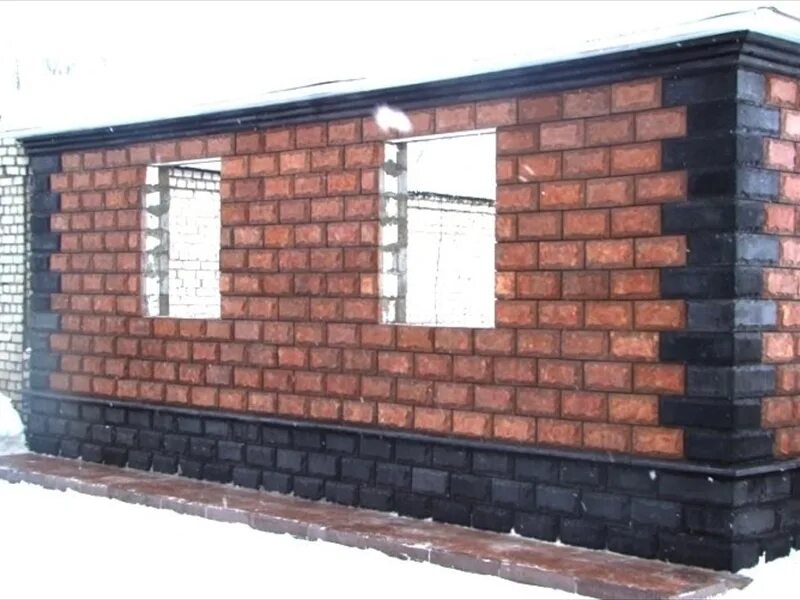 Дом из шлака. Блоки из дробленого кирпича. Арболитовые блоки облицованные кирпичом. Дом кирпич шлакоблок. Дома из блоков.