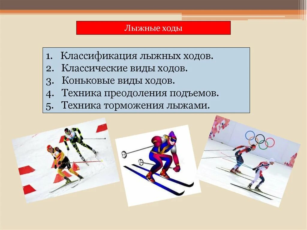 Типы лыжных ходов кратко. Виды классических лыжных ходов. Способы передвижения на лыжах. Основа техники лыжника. Техника преодоления подъемов.