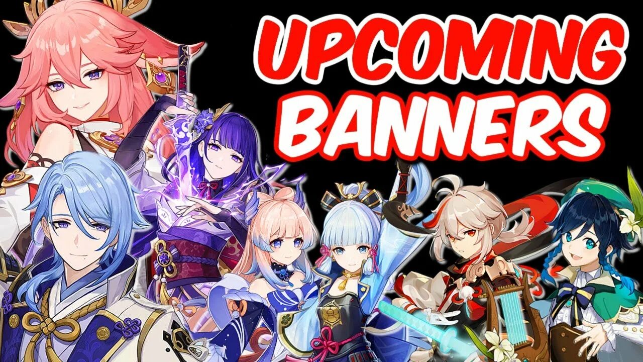 Ванилла импакт. Предстоящие баннеры genshin impact. Архонты геншин. Hu tao banner rerun. Upcoming banners.