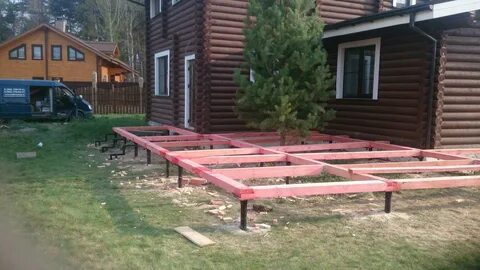Под веранду