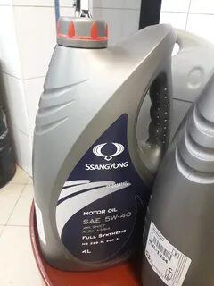 Ssangyong какое масло