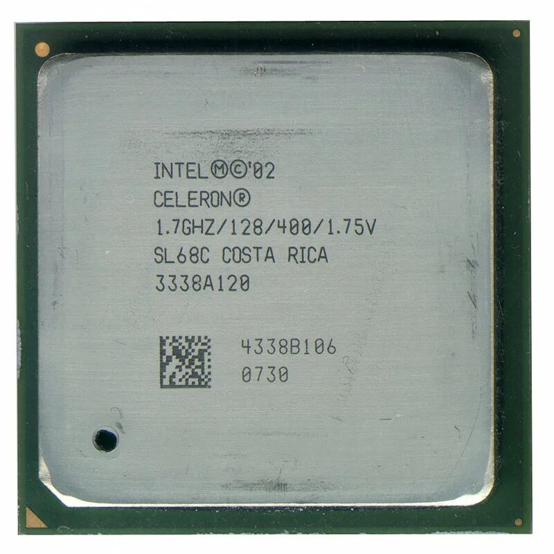 Процессор Intel 02 Celeron 1.7GHZ/128/400/1.75V. Intel 02 Celeron 1.7GHZ/128/400/1.75V. Celeron 1.7GHZ/128/400/1.75V. Процессор Celeron 1. 75hz/128/400/1. 75v sl68c Costa Rica. Куплю процессор б у