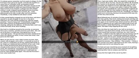 Tales of the snapslut snapchat implied gangbang nudes Asspictures.org