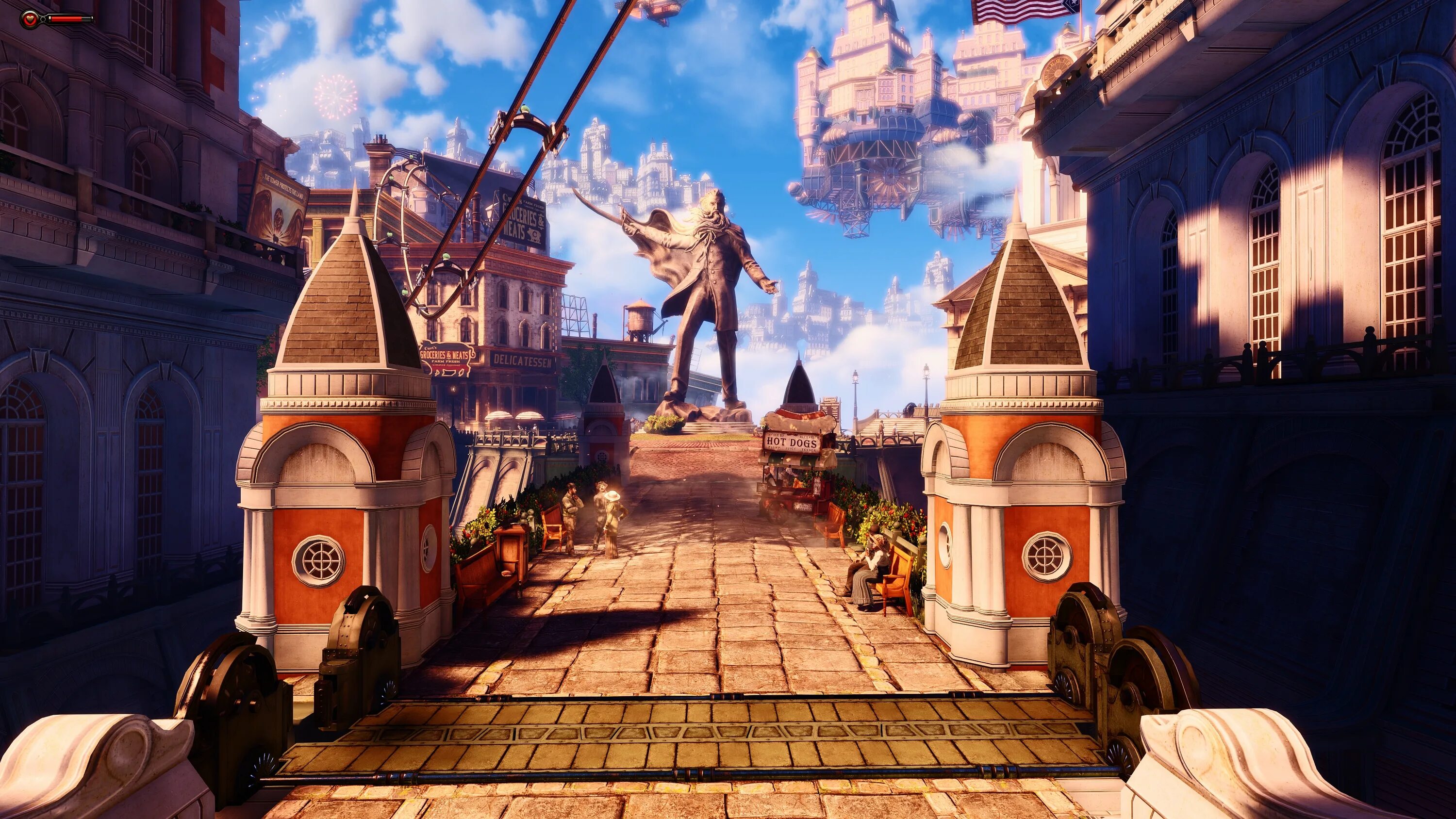 Bioshock infinite сохранения. Bioshock infinite screenshots. bioshock infinite скриншоты. биошок инфинити колумбия. bioshock infinite архитектура.