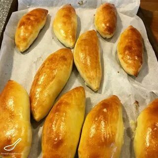 Пирожки с картошкой в духовке