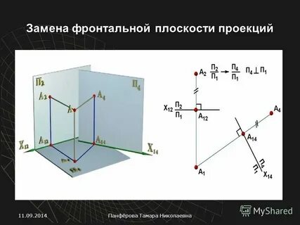 Фронтальная сторона это какая