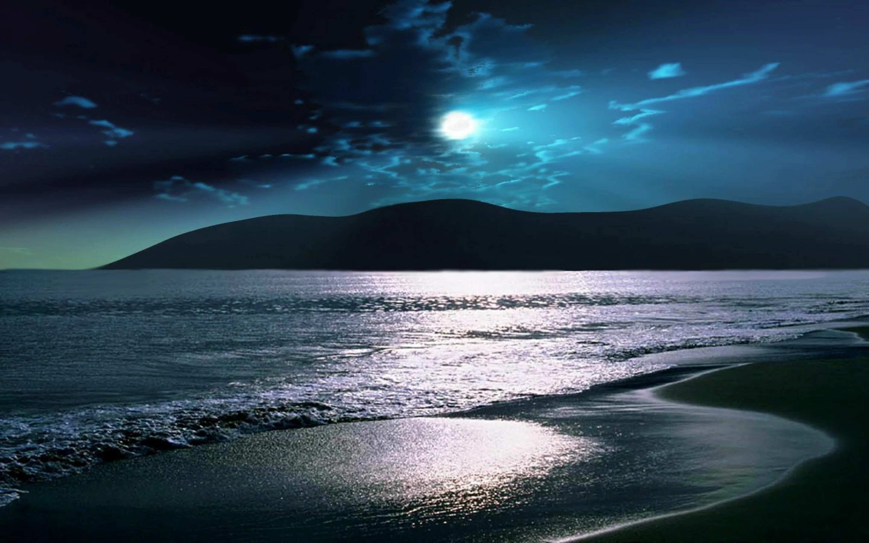 Ночное море. Пляж ночью. Ночь в море. Ночь Луна море. Читать ночь у берега 77 на русском