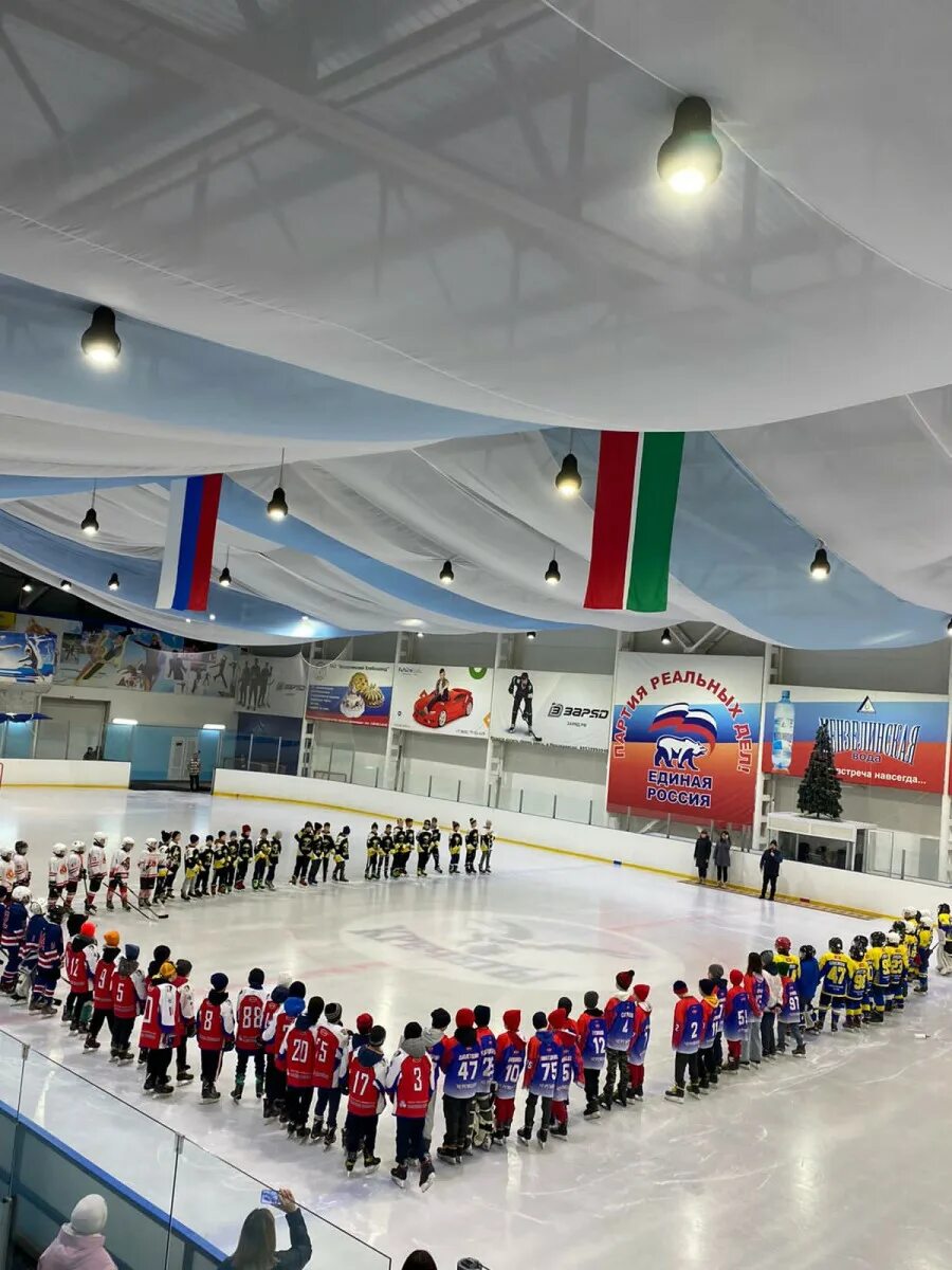 ледовый дворец мензелинск