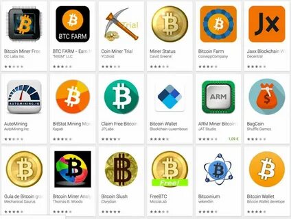 Майнить биткоины на андроиде