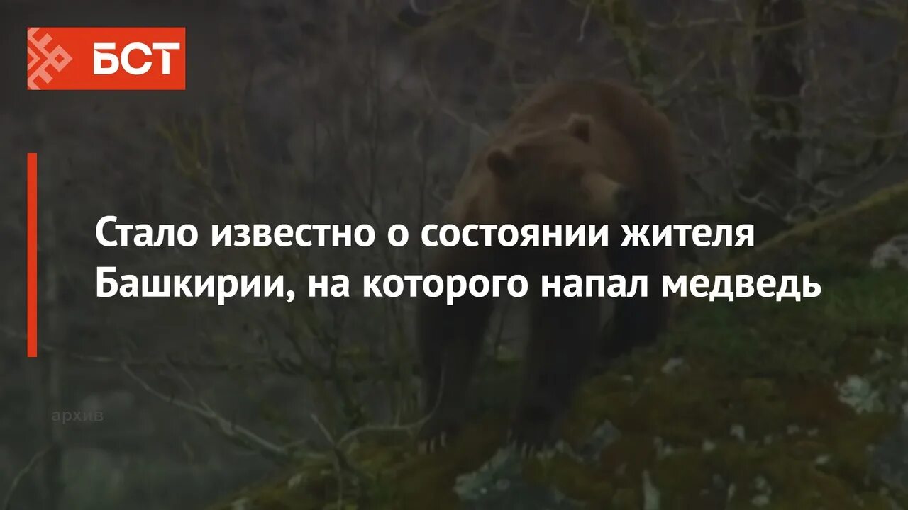 Атака на башкирию