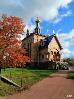 2 храма в рыбацком