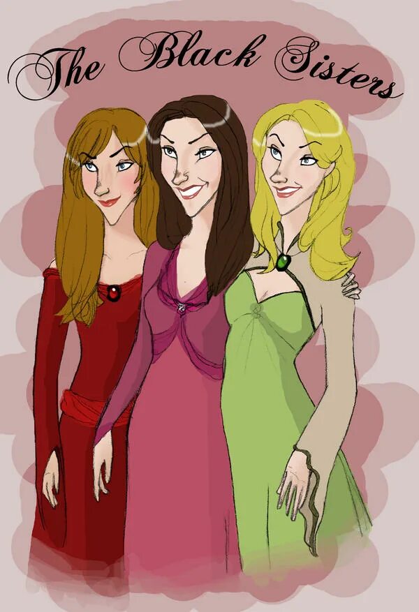 Беллатриса нарцисса и андромеда. The black sisters. Сестры блэк. The black sisters. Нарцисса и беллатриса и андромеда блэк.