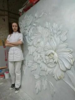 Скульптурная штукатурка