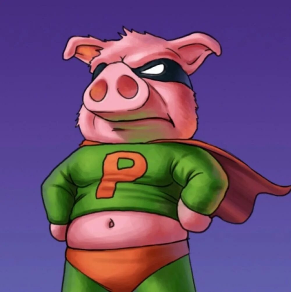Свин. Свинья персонаж. Супер Свин. Свин герой. Персонажи свиньи