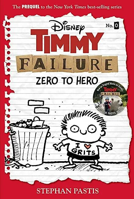 Fail zero. Timmy failure. Timmy failure books.