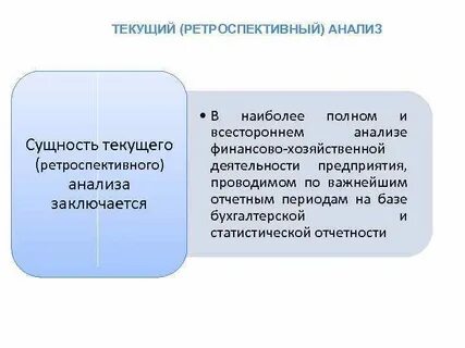 Ретроспективная задача