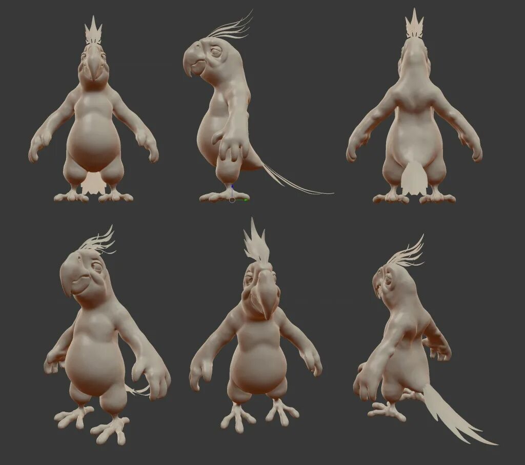 Blender 3d character. Blender 3d character
