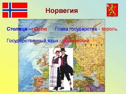 Страна норвегия 3 класс