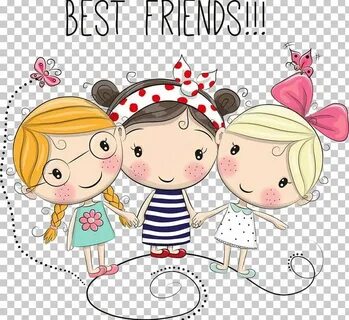 Best friend cartoon