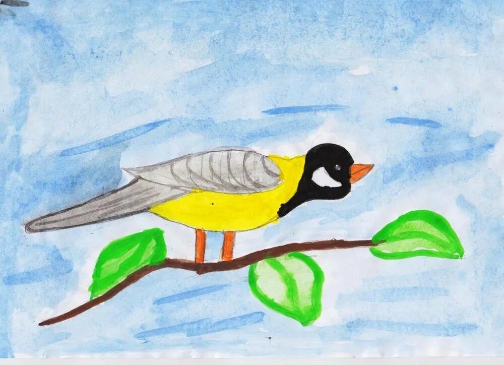 Рисунок на тему птицы. Детские рисунки птиц. Рисование пернатые друзья. Птицы наши друзья рисунки.