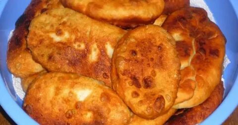 Пирожки на простокваше