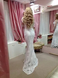 Вечерний свадебный салон