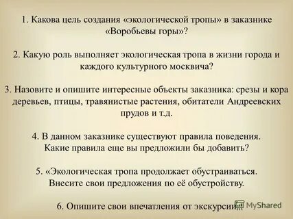 Какова была главная цель создания