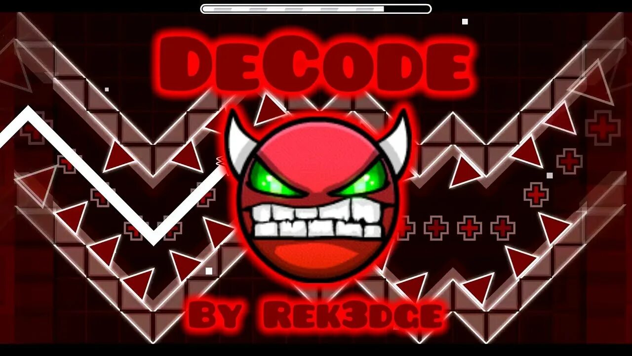 Decode geometry dash. Easy demon geometry dash. silent demon geometry dash. impossible demon geometry dash.