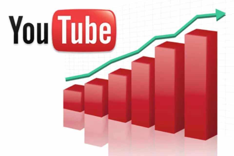 Youtube content. Рост ютуб. картинка популярности ютуба. каналы продвижения. youtube channel growth.