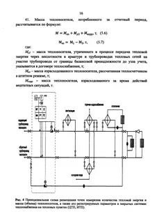 Коммерческий учет теплоносителя