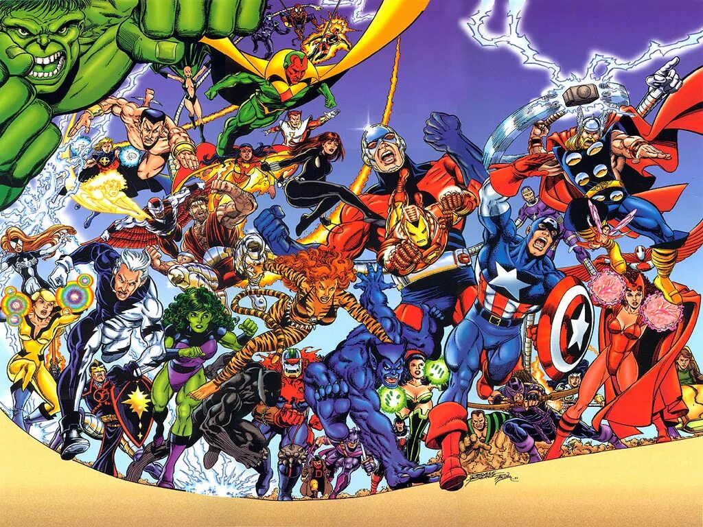 Рождение марвел. Marvel (Вселенная Марвел). Комиксы Марвел Мстители. Супергерои Марвел. Мстители комикс.