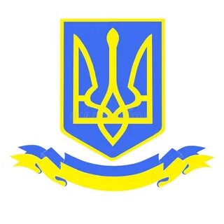 Герб желто голубой