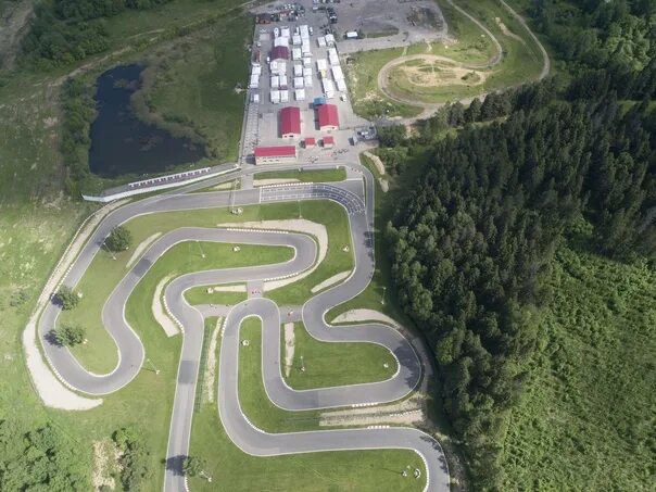 Место Forza Karting, Москва Афиша