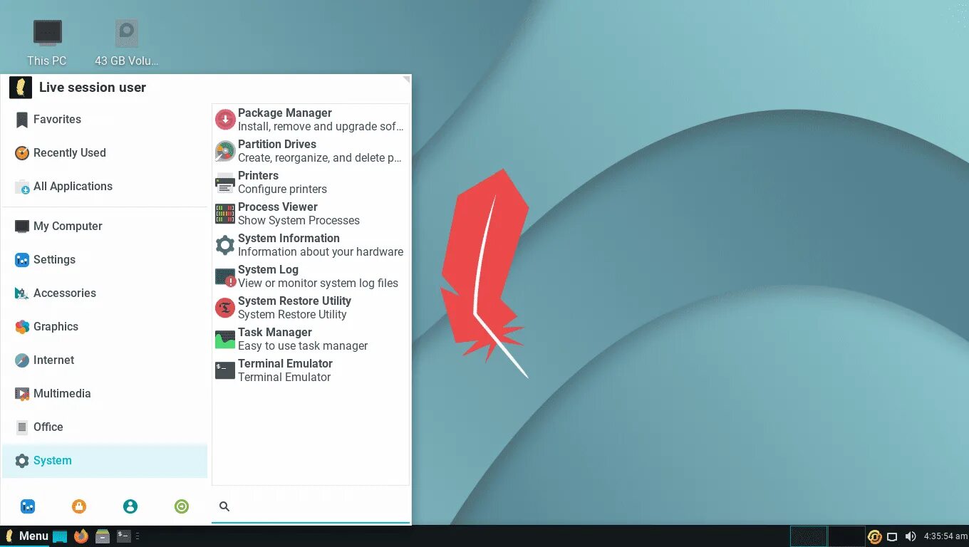 Меню линукс. Linux lite 5.2. linux главное меню. меню пуск linux. кнопка пуск linux.
