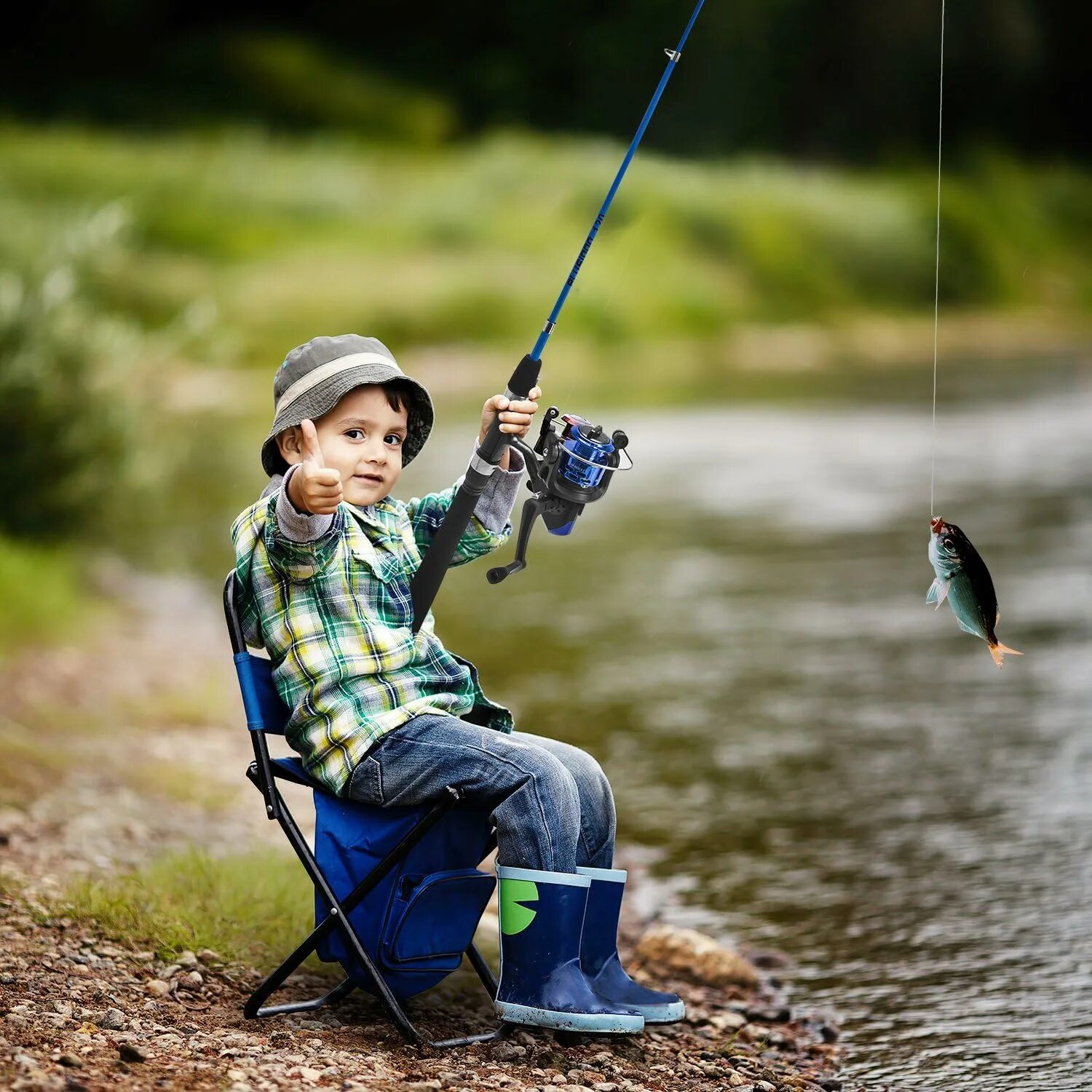 Is he a fisherman. Удочка. Рыбак с удочкой. Маленькие удочки. Маленький Рыбак.