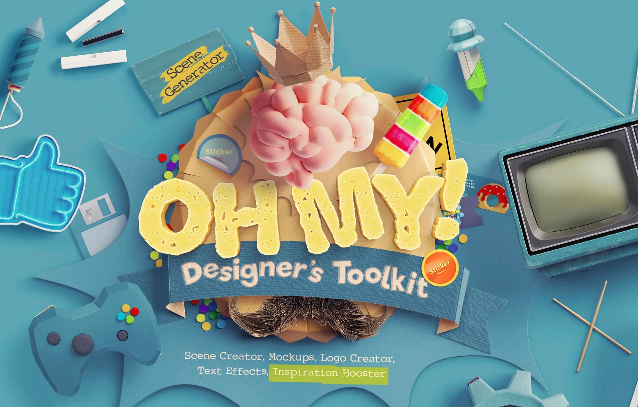 Scene creator. Designer&#039;s toolkit oh my!. candy scene creator. the director&#039;s toolkit.
