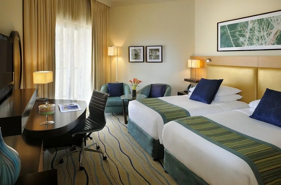 Superior room partial view