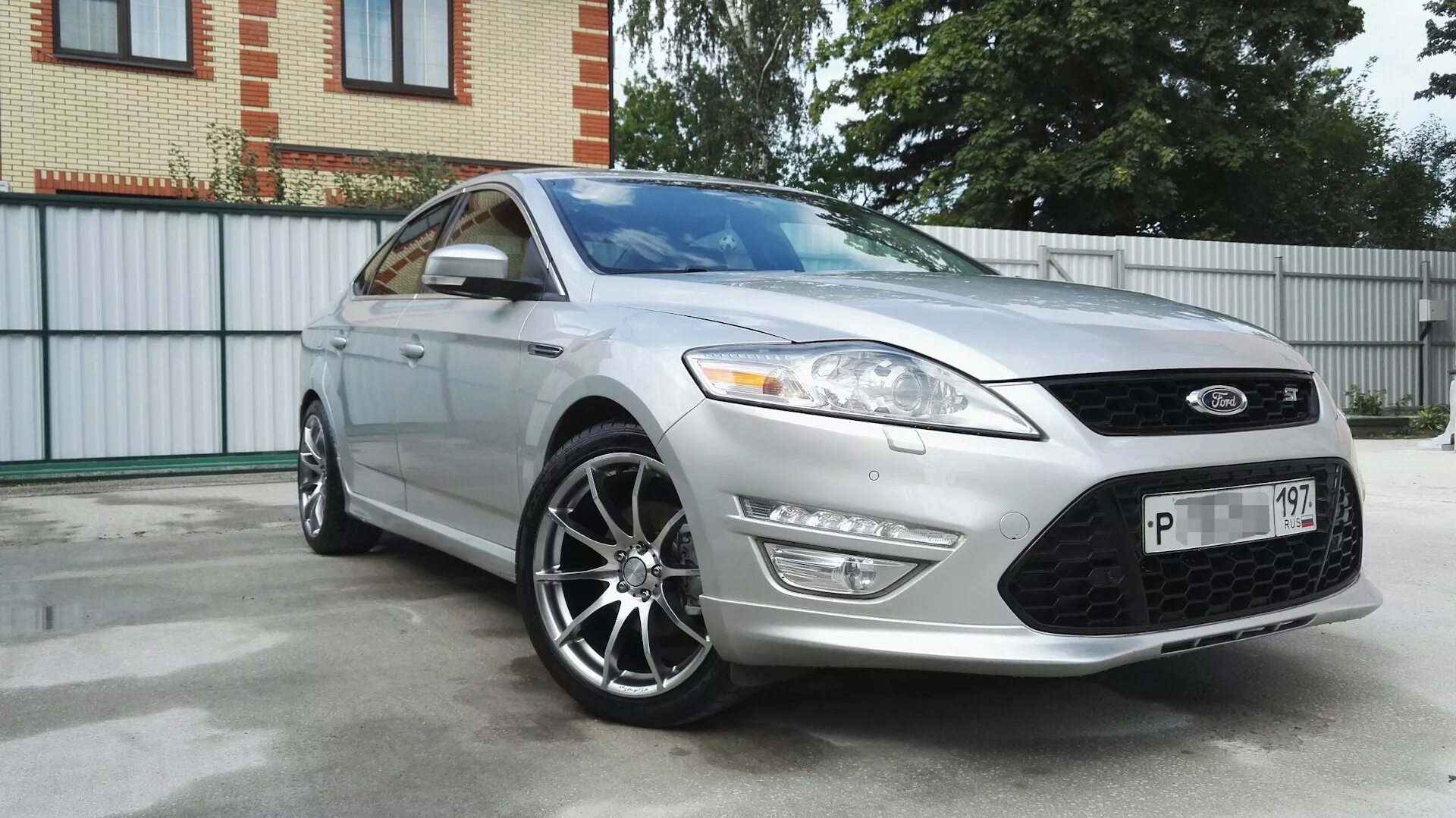 продано FM4 TitBlack диски R17 - Ford Mondeo IV, 1,8 л, 2009 года колёсные диски